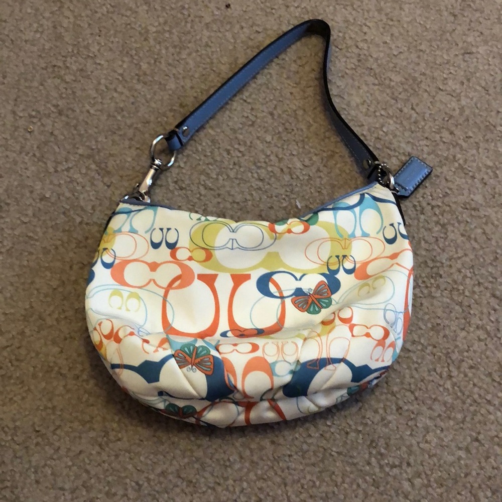 Vintage Coach Butterfly Bag EUC